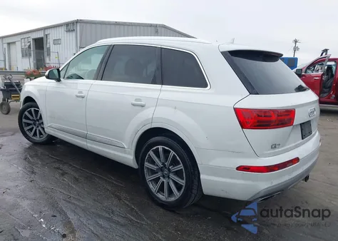 2017 Audi Q7 2.0T Premium from USA, damaged, VIN WA1LHAF71HD051733